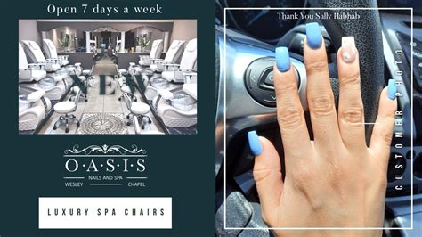 oasis nails spa