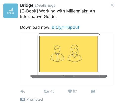 twitter ad examples twitter ads ads millennials work