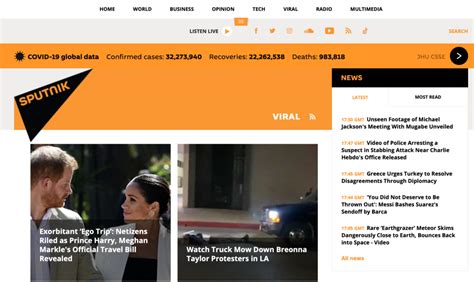Sputnik News’s “viral” Vertical How Viral Is It Foreign Policy