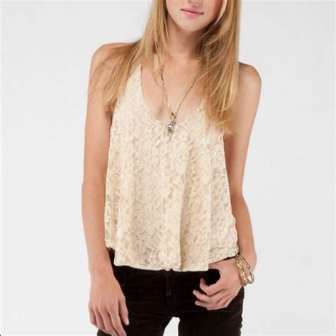 Boho Lace Crop Top Lace Tank Top Tops Lace Crop Tops