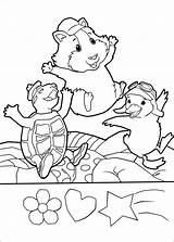 Pets Wonder Coloring Pages Book Disegni Nick Jr Printable Colouring Choose Board Kids Coloriage sketch template