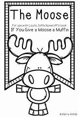 Moose Muffin Give If Book Activities Mini Worksheets Preschool Numeroff Laura Reading Coloring Kindergarten Teacherspayteachers Writing Teaching Pre Guided Preview sketch template