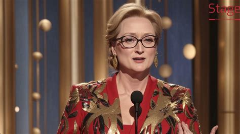 Meryl Streep Powerful Speech At The Golden Globes Youtube