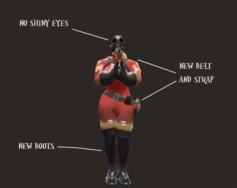 the femme pyro v1 updated again team fortress 2 skin mods