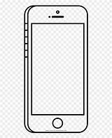 Coloring Cell Cellphone Frieze Framing Webstockreview sketch template