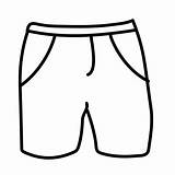 Shorts Template Coloring Pages Do2learn Sketch Templates sketch template