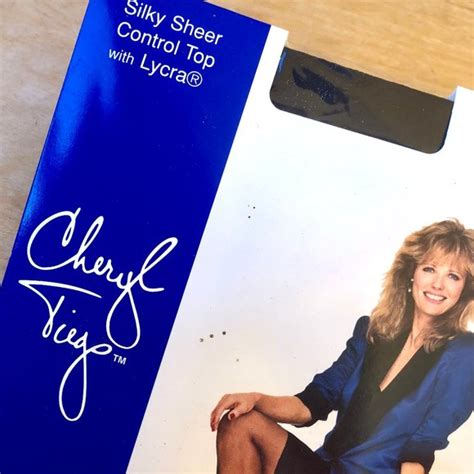 Cheryl Tiegs Accessories Vintage Cheryl Tiegs Pantyhose Control Top