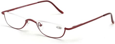 half lens reading glasses