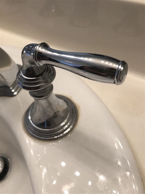 remove  kohler bathroom faucet rispa