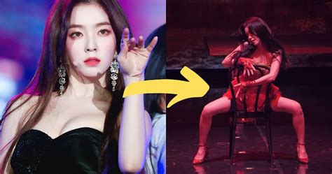 15 times red velvet s irene was too sexy for this world koreaboo
