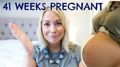 weeks pregnant sweep induction show haul youtube