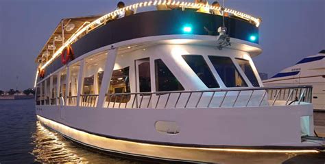 dubai water canal dhow cruise  star al manaal tourism  aed  cobone offers