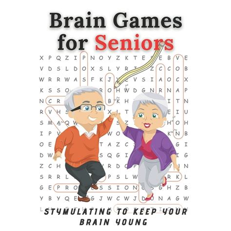 printable brain games  seniors customize  print