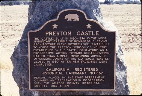 Preston Castle Ione California