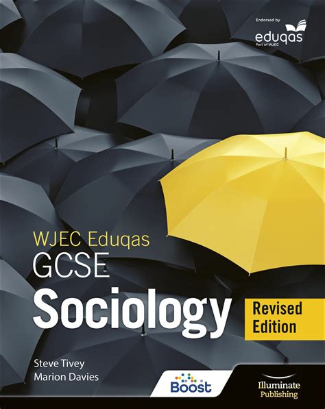 wjec eduqas gcse sociology student book revised edition boost