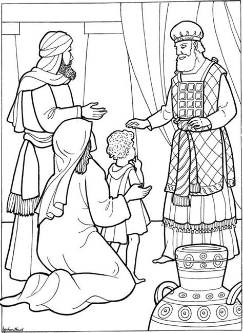 samuel coloring page