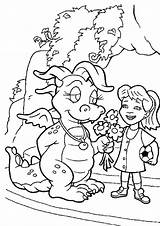 Dragon Tales Coloring Pages Dt14 Color Kids Printable Books Last Getcolorings Colorin sketch template
