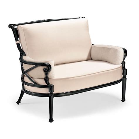 carlisle oversized cuddle lounge chair  impeccable grandly scaled