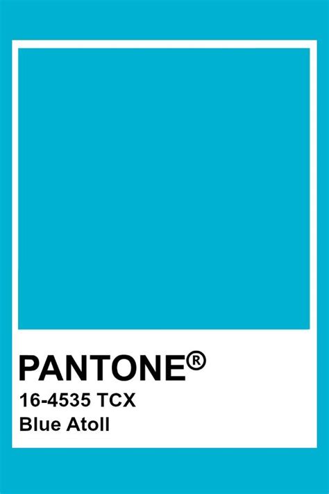 pantone blue atoll pantone tcx bleu pantone pantone azul paleta pantone pantone palette