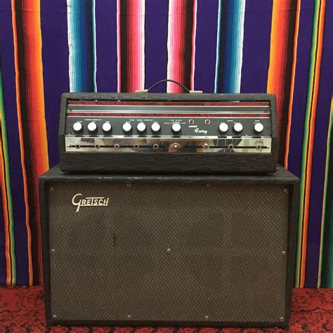 gretsch fury  amp cabinet action