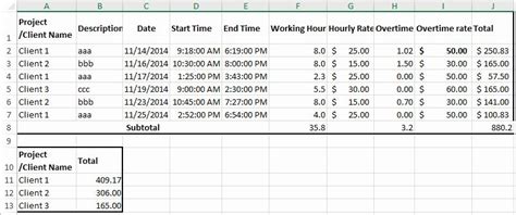 attorney billable hours template beautiful   create billable hours