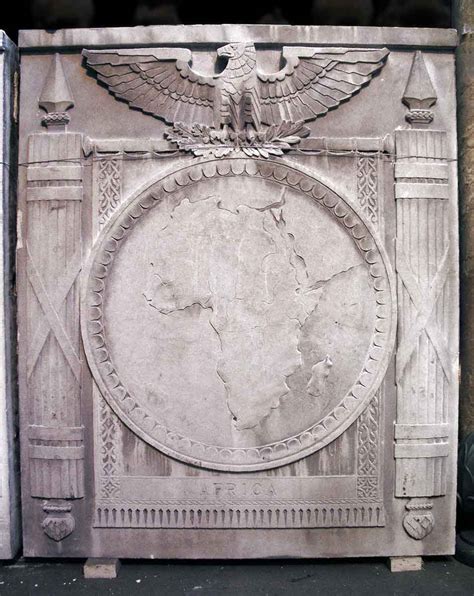 original carved africa frieze philadelphia civic