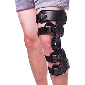 amazoncom braceability oa knee brace  osteoarthritis  tall health personal care