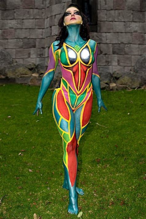 Pin On Makeup And Bodypainting By Lynn Schockmel