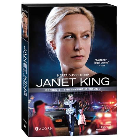 Janet King Series 2 The Invisible Wound Dvd