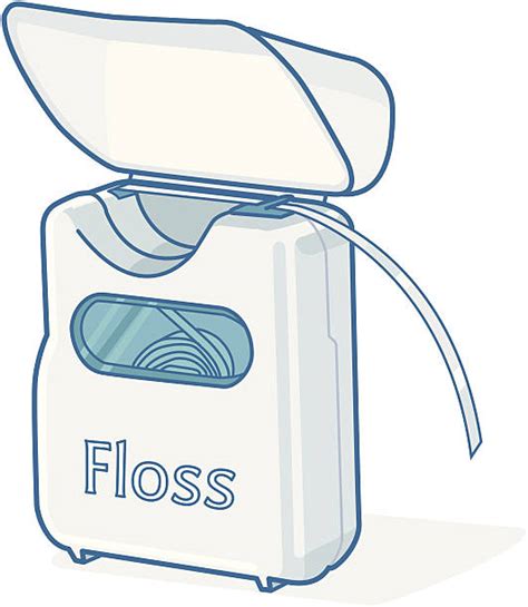 royalty free dental floss clip art vector images and illustrations istock