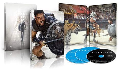 gladiator 2000 limited edition 4k steelbook reviewed