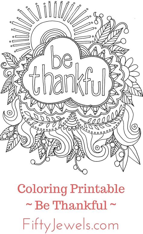adult coloring pages  thankful   thankful   home coloring