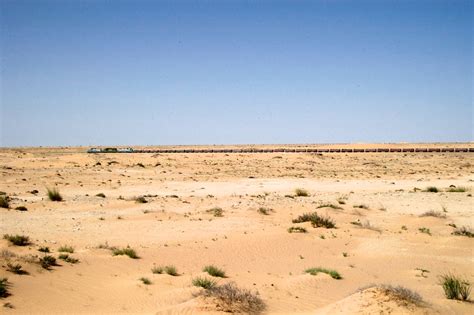 woestijn en ijzererts trein mauritanie stunningtravel
