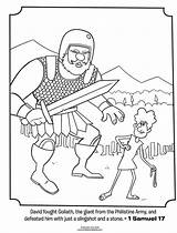 Coloring David Goliath Pages Bible Kids Samuel King Story Preschool Color Printable Whatsinthebible Sheets Activities Number Israel School Crafts Activity sketch template