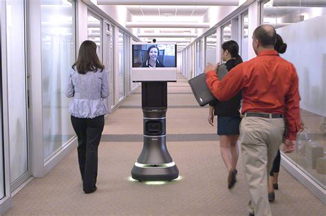 irobot s ava 500 will attend your meetings for you