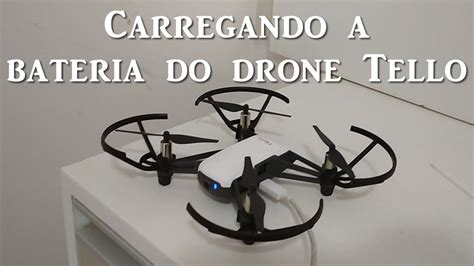 tello drone dji caracteristica carregando bateria drone tello charging battery