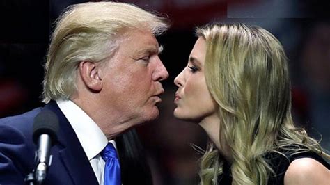 Donald Trump Taught Daughter Ivanka How To Kiss Andrew Hall