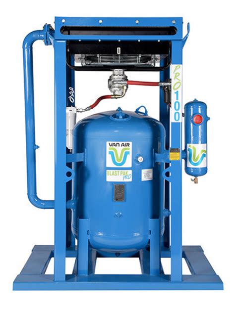 van air systems introduces      portable compressed air