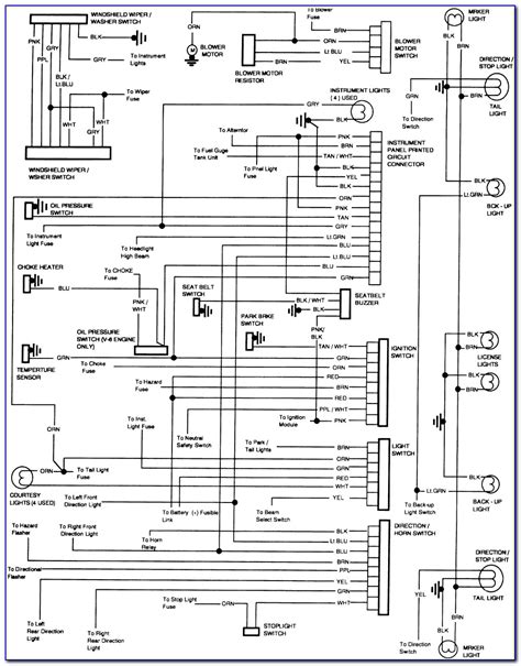 chevy truck ignition switch wiring diagram prosecution