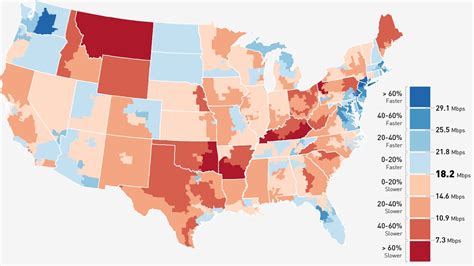 25 Maps And Charts That Explain America Today The Washington Post
