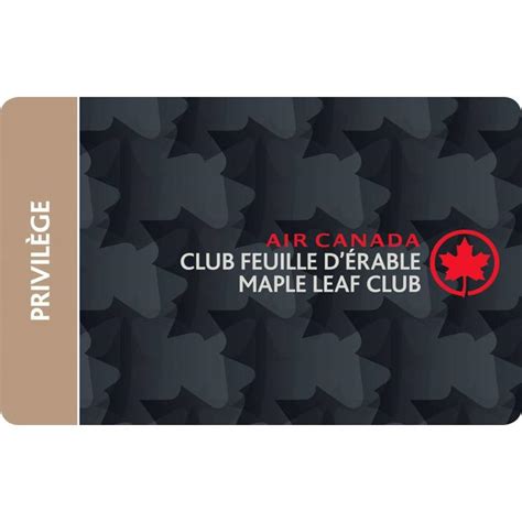 privileged membership air canada maple leaf club