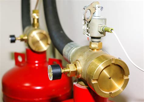 gas fire suppression systems gaseous fire suppression system