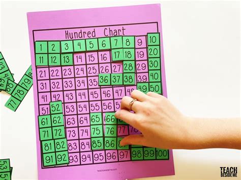 chart puzzle  printable hundreds chart maths puzzles