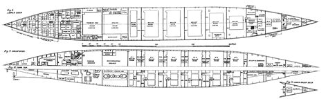 rms titanic blueprint   blueprint   modeling