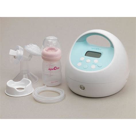 spectra  hospital grade double electric breast pump toddlership