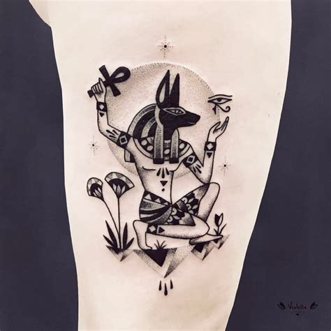 40 Abstract Blackwork Tattoo Designs By Violette Chabanon