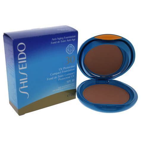 shiseido shiseido uv protective compact foundation spf  sp