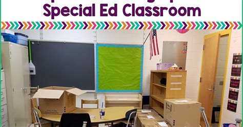 5 tips for setting up your special education classroom