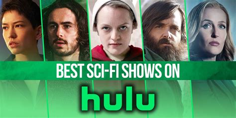 best sci fi shows on hulu right now august 2023