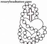 Rosary Clipartmag sketch template